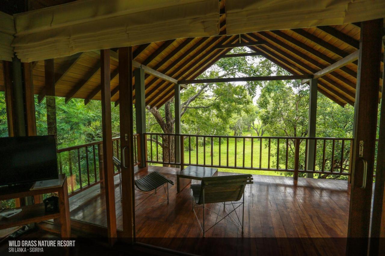 Wild Grass Nature Resort Sigiriya Exterior foto