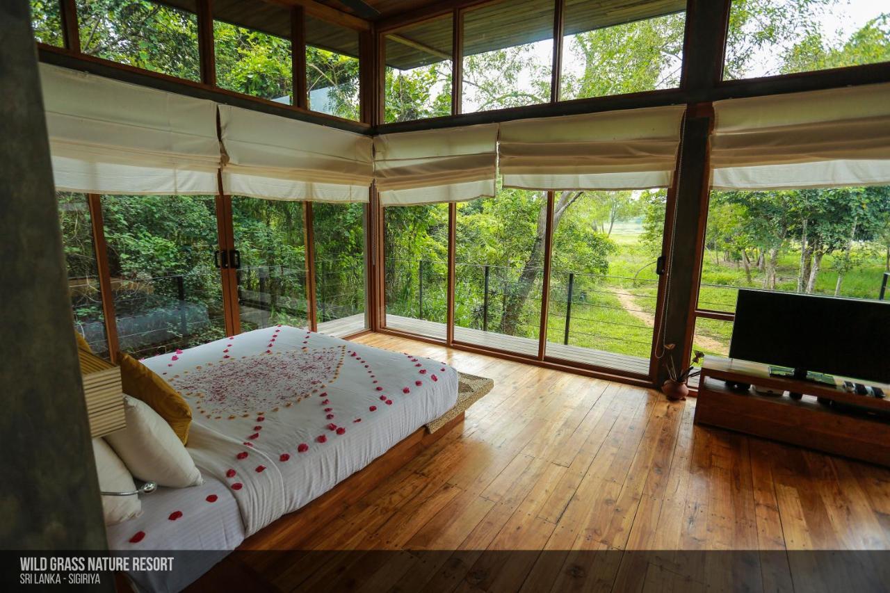 Wild Grass Nature Resort Sigiriya Exterior foto
