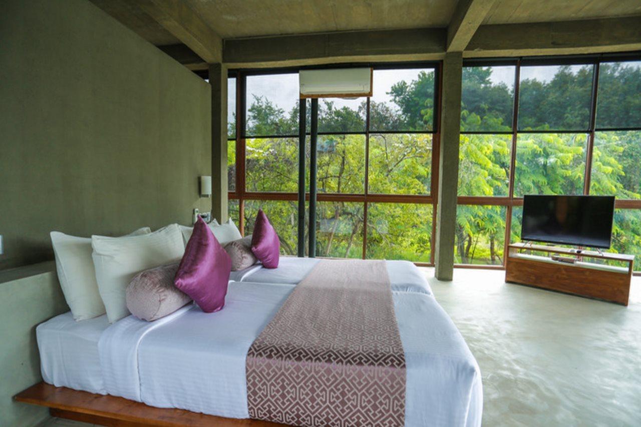 Wild Grass Nature Resort Sigiriya Exterior foto