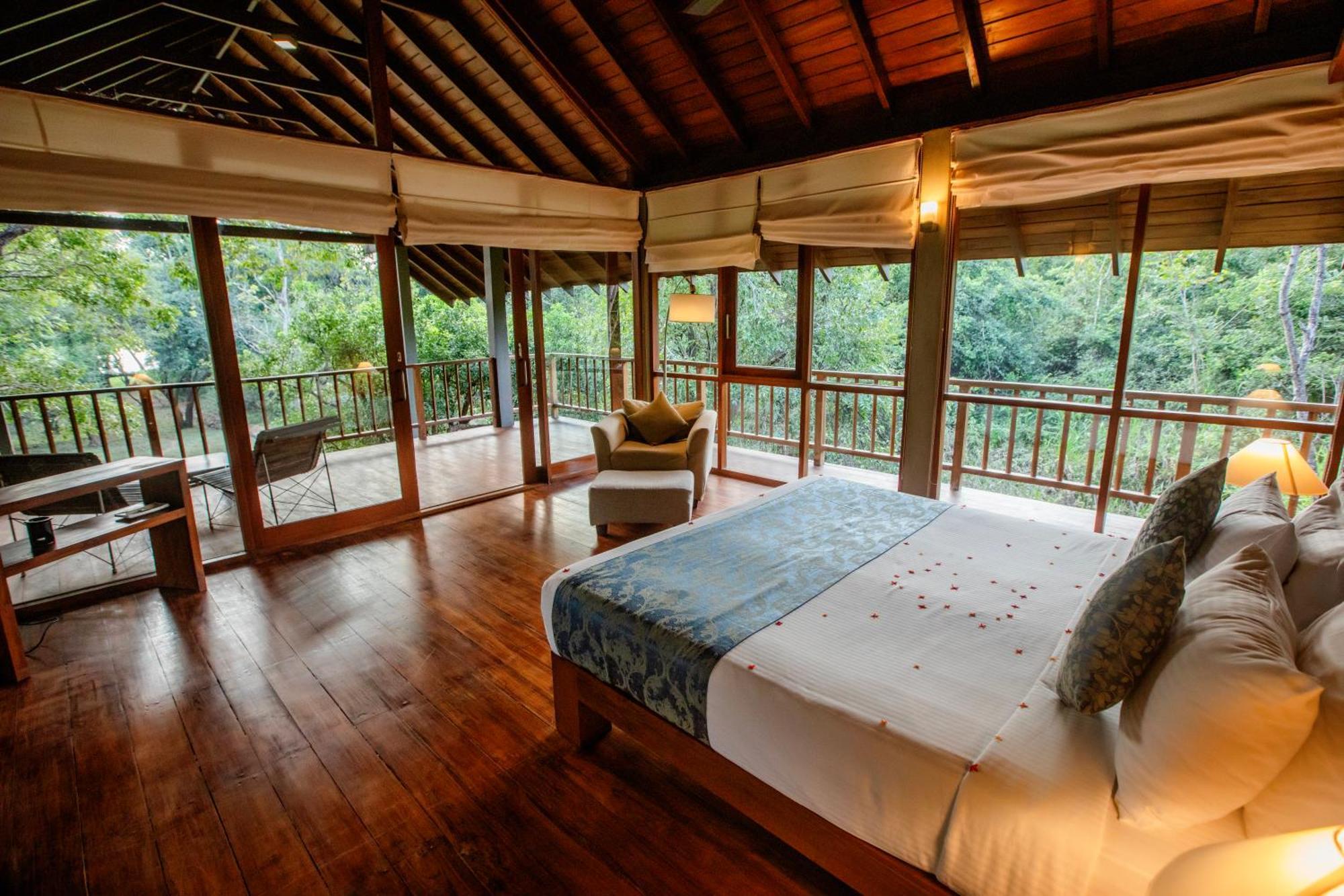 Wild Grass Nature Resort Sigiriya Exterior foto