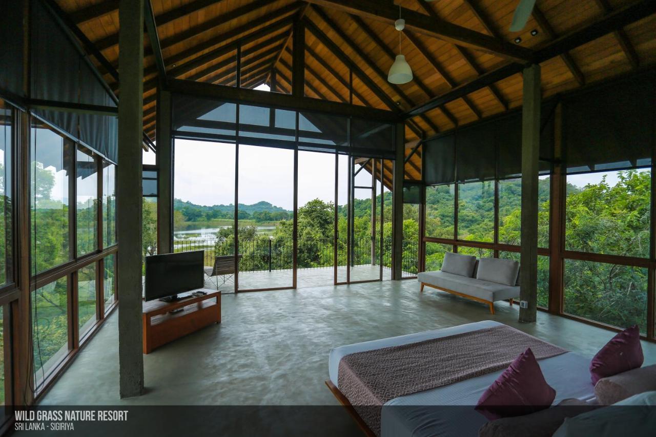 Wild Grass Nature Resort Sigiriya Exterior foto