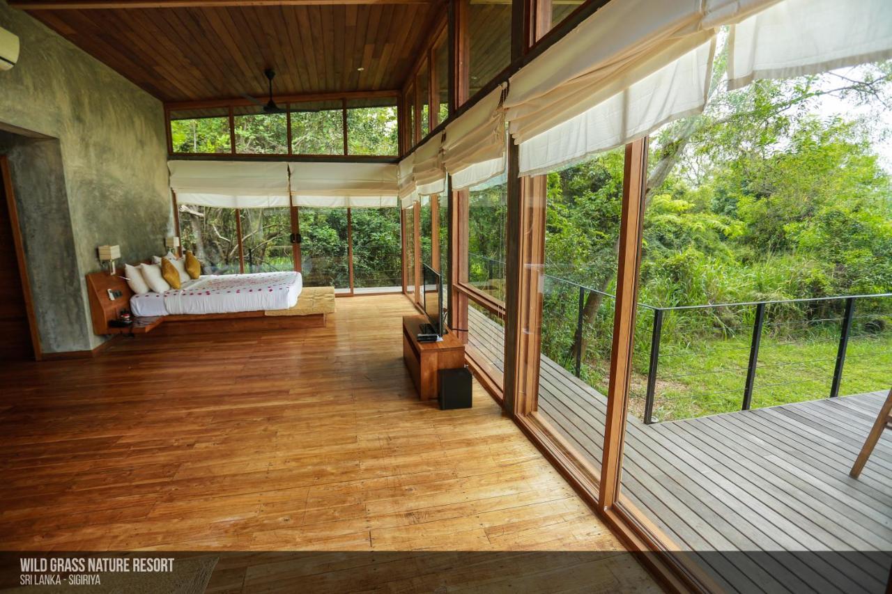 Wild Grass Nature Resort Sigiriya Exterior foto