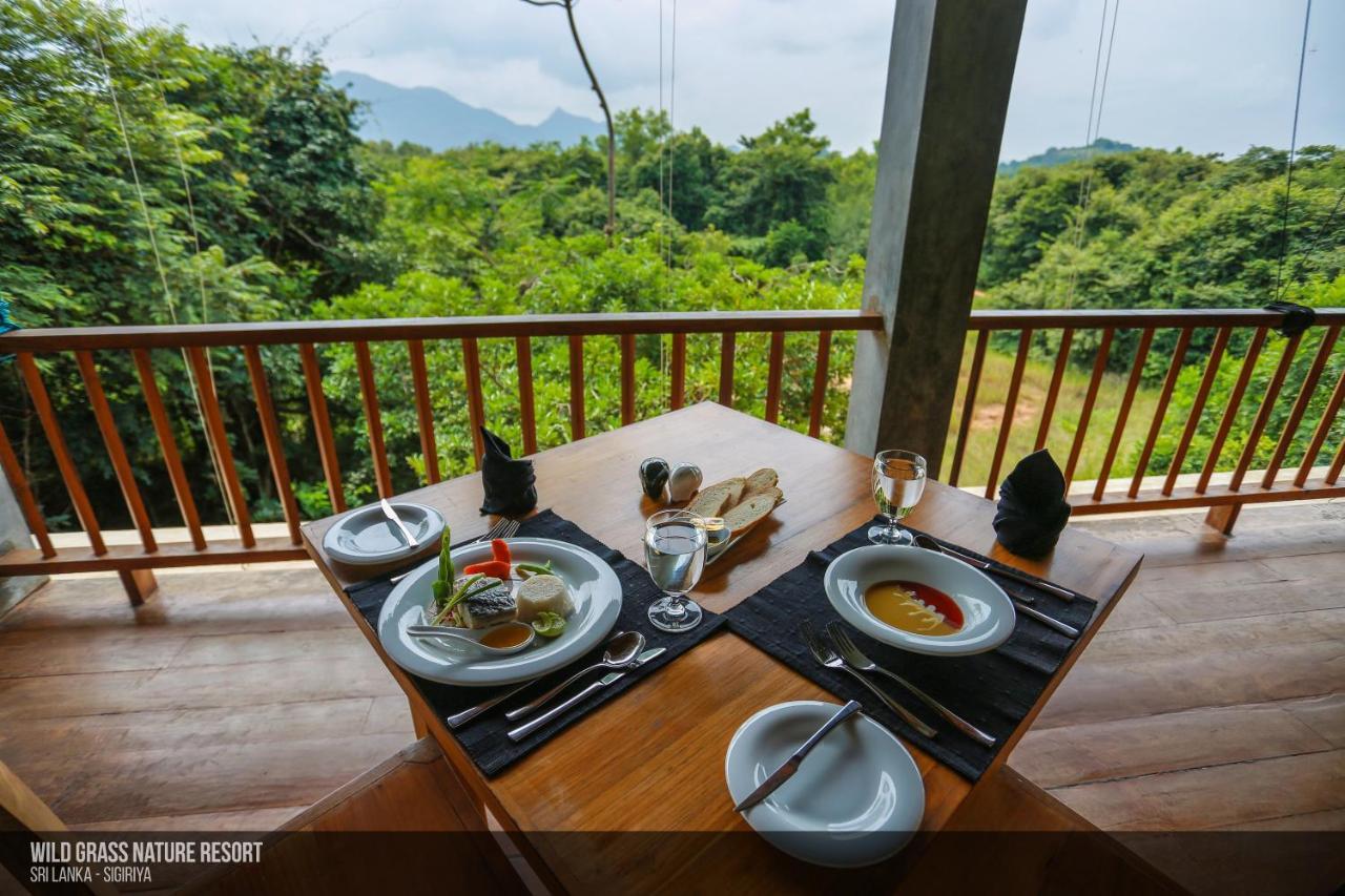 Wild Grass Nature Resort Sigiriya Exterior foto
